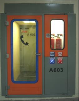 Betriebs- und sicherheitstechnische Ausrüstung im Tunnel