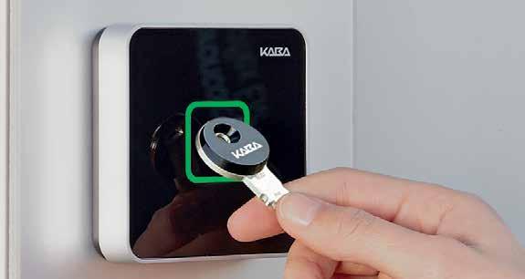 Kaba Kompaktleser und Kaba Remoteleser Sicherheit für innen und aussen Kaba Remoteleser bieten höchste Sicherheit für den Aussenbereich durch sabotagesichere Installation.