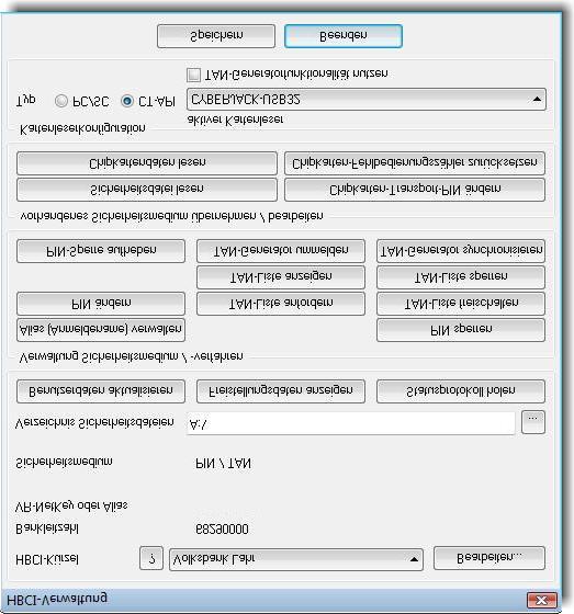 Danach die für den VR-NetKey gültige