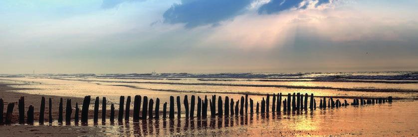 Norderney - das Inselparadies im Herbst Das Wattenmeer ist eine wahre Wunderwelt.