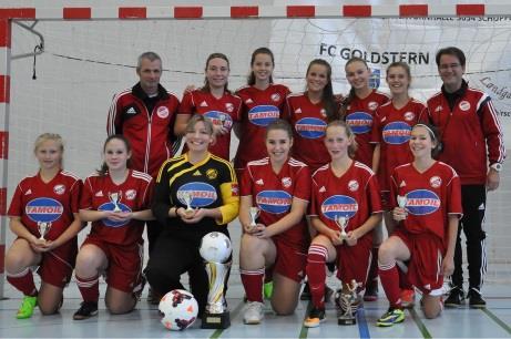 Turniergewinn des Hirschen Cup 2014 (Juniorinnen B.