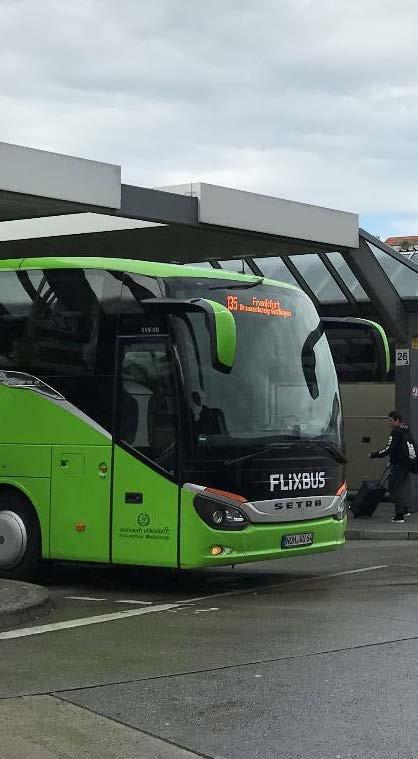 2 Ausgewählte Aspekte der Marktentwicklung Wichtige Meilensteine im Neuen deutschen Fernbusmarkt 2015 Fusion MeinFernbus Flixbus DB AG kündigt im Februar Ausweitung Fernbusgeschäft an; Postbus folgt