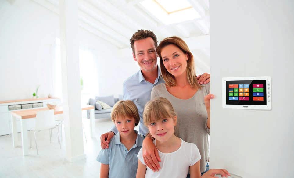 Neostar Video-Türsprechanlagen: Flexibel und Erweiterbar Video-Türsprechanlagen von Neostar eignen sich bestens für 1- bis 4-Familien-Haushalte und zeichnen sich durch einfaches Anschließen über 4
