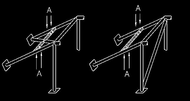 Hülsenbefestigung an Querstreben des Überrollkäfigs befestigt werden (siehe Zeichnung 5). Bei den sogenannten Eigenbaukäfigen müssen die Querstreben verschweißt sein.