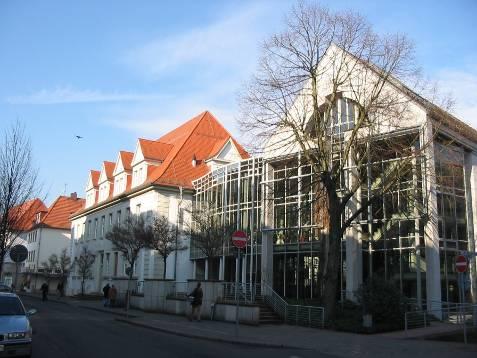 Das Arbeitsgericht Bad Hersfeld in der Dudenstraße 10