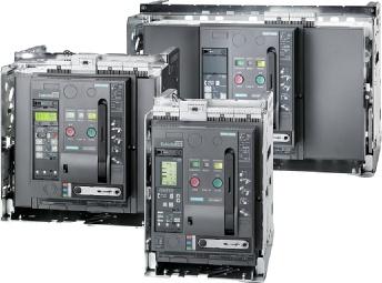 Siemens AG Offene Leistungsschalter WL Einführung Offene Leistungsschalter/ Leistungstrennschalter WL für AC bis 00 A, IEC Allgemeine Daten 8 - Aufbau - Funktion - Projektierung 7 - Technische Daten
