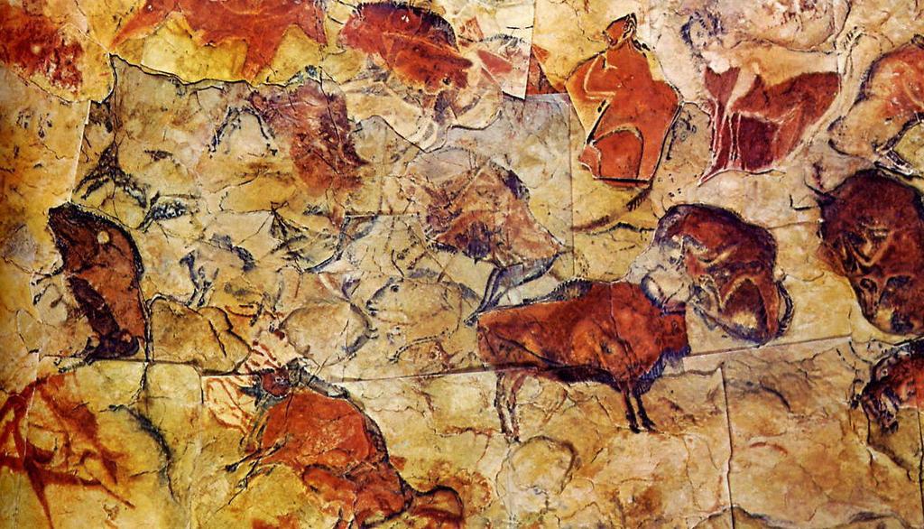 Höhlenmalereien von Altamira zum UNESCO-Weltkulturerbe gehört. Die Malereien von Altamira sind die ersten steinzeitlichen Felsbilder, die entdeckt wurden. Zunächst für den?