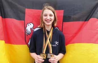 Fördersport Laura Burbulla erfolgreich beim Jugend Länder Cup 2017 Vom 04.05.2017 bis 07.05.2017 lud die deutsche Behindertenjugend zum Jugend Länder Cup nach Rostock ein.
