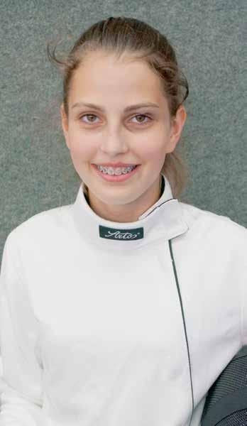 2004) Leia Leister belegte Platz eins, Charlize Kamp wurde Vierter und Hannah Klapproth folgte auf Rang Fünfter.