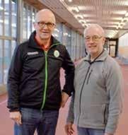 Leichtathletik Wittke und Morawietz leiten Leichtathletikabteilung Auf der Jahreshauptversammlung der Leichtathletikabteilung des VfL Wolfsburg am 09.03.