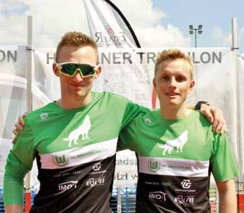 Triathlon Triathleten erfolgreich in Hameln Zum 28. Hamelner Triathlon trafen sich am Sonntag, den 14.05.2017 etwa 700 Athletinnen und Athleten.