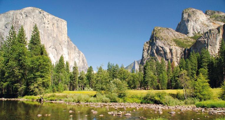 190 USA BUSREISEN Western Trails Yosemite NP DIE ADAC REISEN EXPERTEN EMPFEHLEN Die Nationalparks im amerikanischen Westen sind einmalig und unverwechselbar: Grand Canyon, Bryce Canyon, Zion und