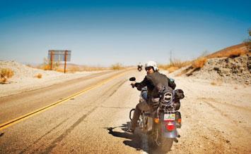 54 USA INDIVIDUELLE MOTORRADREISE EAGLERIDER Coast to Desert Las Vegas & Nationalparks DIE ADAC REISEN EXPERTEN EMPFEHLEN Unsere Empfehlung für Fortgeschrittene.