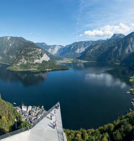 Wenn Sie alle nach der Tour den Welterbeblick mit Hallstatt, Dachstein und Salzberg genießen, dann wissen Sie, warum die UNESCO unsere Region hier zum Natur- und Weltkulturerbe ernannte: Die 7.