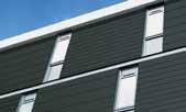 050 mm Produktausführung Durable ROCKPANEL Paneele für Standardanwendungen an Fassaden und Dachrändern.