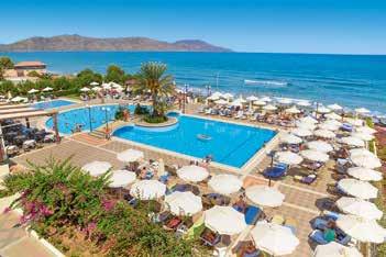 250 qm großes Wellnesscenter Zum Meer ausgerichtete Poollandschaft Hotel Dana Beach NNNNN (HRG111) Hotel Hydramis Palace NNNNn (HER175) ÄGYPTEN Hurghada 1 x pro Aufenthalt Fantasia-Show inklusive 97