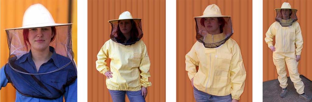 52 Imkerkleidung Wichtig: Konfektionsgröße bitte immer angeben. Achtung: Diese Imkerkleidung ist nicht für Bienengiftallergiker geeignet.