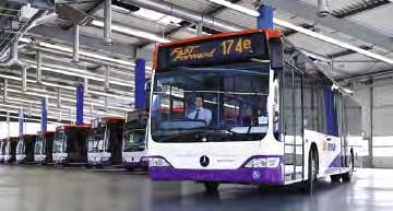 Daimler liefert ab Herbst 2012 bis einschließlich 2015 insgesamt 450 Mercedes- Benz Stadtbusse vom Typ Citaro nach Singapur.