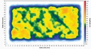 Porosität gemäß CT [%] Fraunhofer IZFP 13 Porositätsbestimmung von CFK-Proben, Probensatz 2