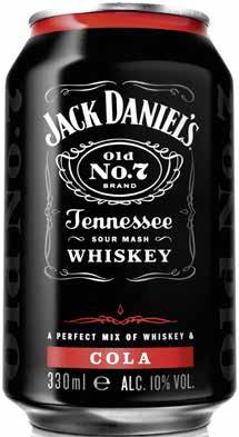 49 5.99 7% günstiger Jack Daniel s Cola* (*koffeinhaltig),