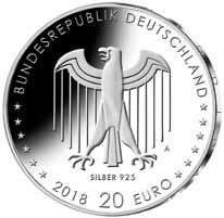 Service 3 Offizielle Präsentationen und Entscheidungen Neue Münzen und Motive vorgestellt Im Herbst wurden die 100-Euro-Goldmünze Luthergedenkstätten in Eisleben und Wittenberg und die