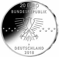 Oktober hatte Dr. Michael Meister bereits die letzte 20-Euro-Sammlermünze des Jahres 2017 300.