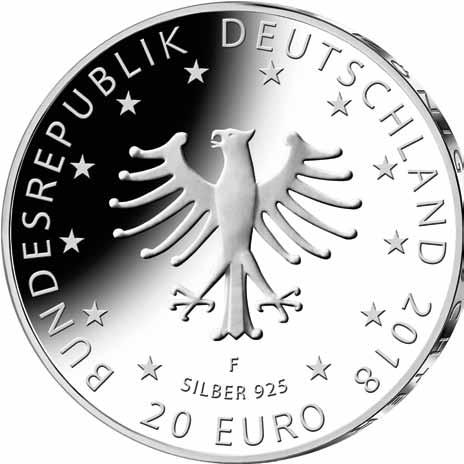 Januar 2018 erscheint die erste 20-Euro-Sammlermünze des Jahres, die wegen der großen Popularität die Reihe Grimms Märchen fortsetzt.