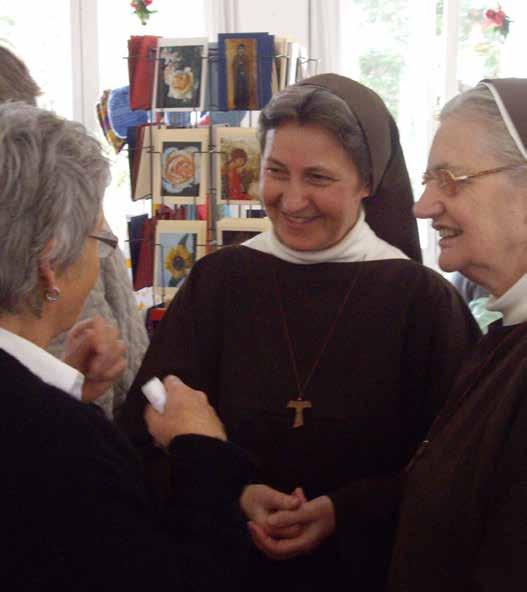 Bregenzer Klostermärktle - 12. November, 9 Uhr Gemeinsam mit den Schwestern der Hl.