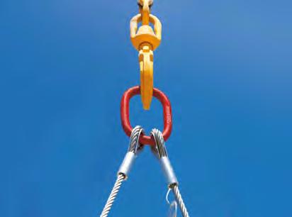 Seilendverbindungen 50 Drahtseilzubehör. Werkzeuge. Die meisten Seilendverbindungen vermindern die Mindestbruchkraft der Seile.