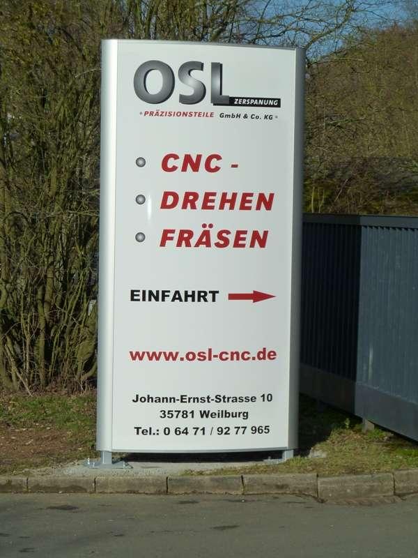 Mit dem Besuch der Firma OSL Präzisionsteile GmbH & Co.