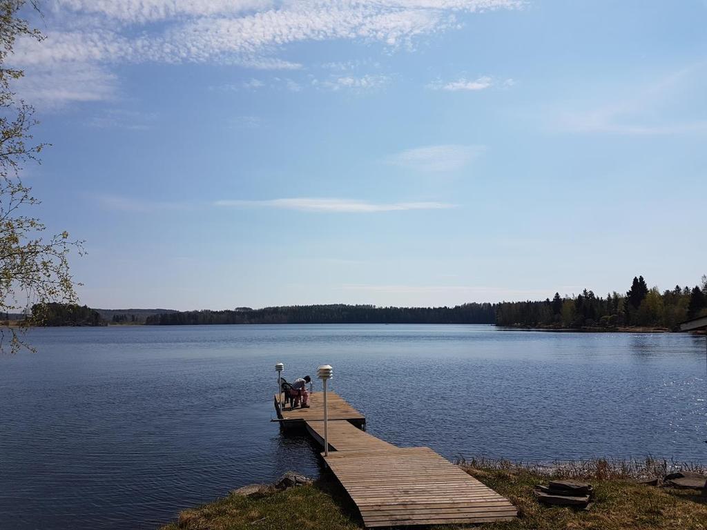 Einer der vielen Seen in Finnland.