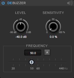 WaveLab-spezifische PlugIns RestoreRig Noise Listening Mode Hier können Sie das Signal abhören, das aus dem Original-Audiomaterial entfernt wurde.