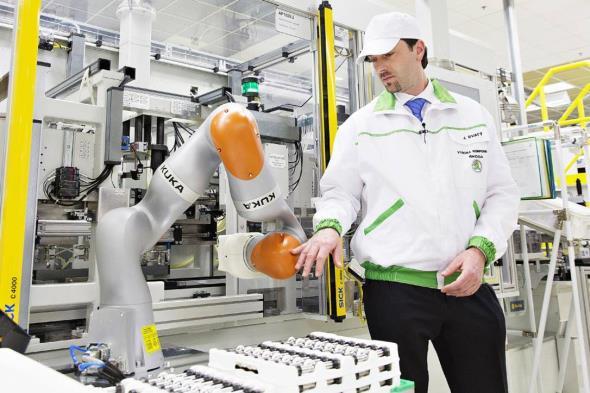 3 Moderne Industrierobotik Robotik wie sie uns aktuell als die Zukunft gezeigt wird