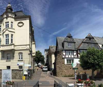 48 49 04 Engers Ferienwohnung Ferien am Rhein 04 Engers Ferienwohnung Jobi Wambach Das Fachwerkhaus von 67 steht unter Denkmalschutz und ist das älteste Haus