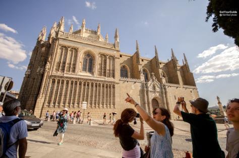 Halbtagestour Toledo Highlights: Fahren Sie in die Kaiserstadt Toledo, eine der ältesten Städte Europa Bestaunen Sie die Werke von El Greco, z.b. sein Meisterwerk "Begräbnis des Grafen von Orgaz"