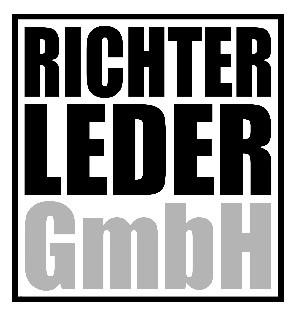 Richter-Leder GmbH Industriestr. 4 71549 Auenwald Deutschland Tel.