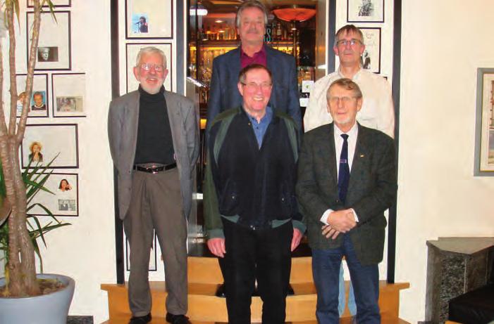 Bezirksgruppe Northeim Mitgliederversammlung am 26. Januar 2017 Der Vorstand hatte zur Jahreshauptversammlung in das Hotel Schere in Northeim eingeladen.