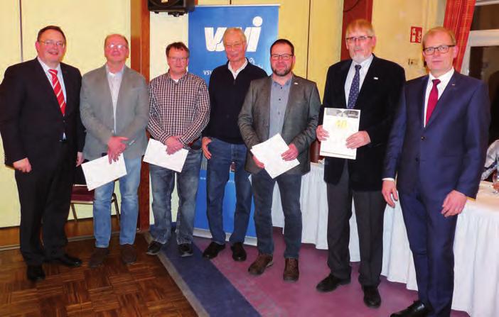 Januar 2017 Die Bezirksgruppe lud zur alljährlichen Mitgliederversammlung ins Tagungs - hotel Niedersachsenhof in Verden ein.