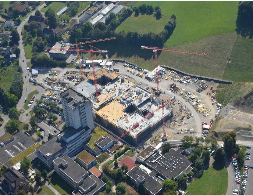Neubau Bürgerspital Solothurn effizient, erneuerbar, flexibel