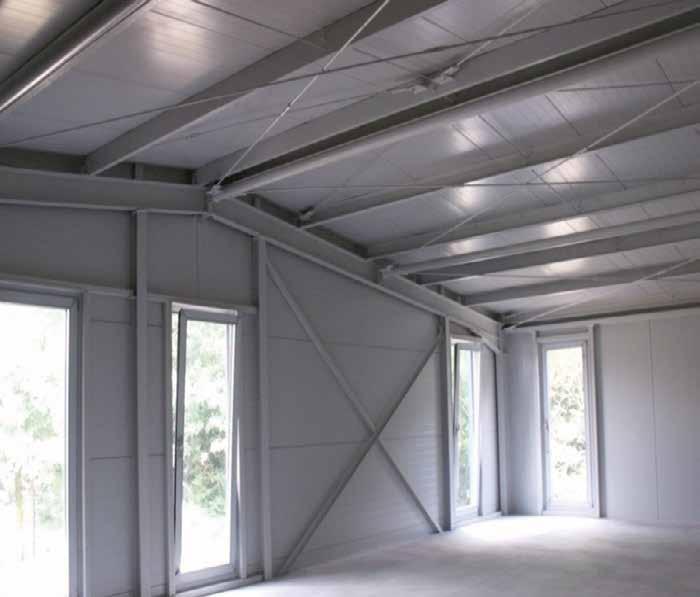 THERMODACHPANEELE Thermodachpaneele für Dach und Wandsysteme Das Thermoelement ist besonders durch seine wirtschaftlichen und ökologischen Vorteile eine Alternative zu herkömmlichen Dacheindeckungen