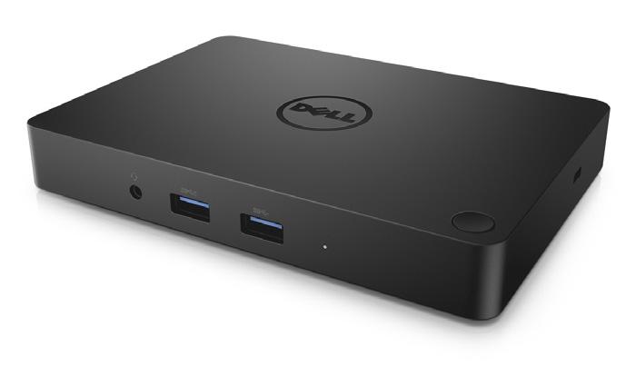 USB-C-Dockingstation DieUSB-C-Dockingstation von Dell erweitert die herkömmliche USB-Kapazität mit Anschlussmöglichkeiten für mehrere Bildschirme, Video-, Audio- und Datenverbindungen sowie genug