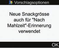 Legen Sie die Dauer der Wirkzeit fest und drücken Sie. So ändern Sie die Verzögerung: Wählen Sie das Eingabefeld Verzögerung aus und drücken Sie.