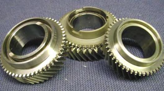 Example of a Process Chain for Welding Gears