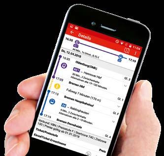 Der VBN VBN dahinter steht ein leistungsfähiger Verbund von 33 Bahnund Busunternehmen, der Ihnen innerhalb des Verbundgebietes den einheitlichen VBN-Tarif bietet.