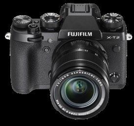X-T2 + XF 18-55/2,8-4 OIS 24,3 Megapixel Digitalkamera mit APS-C Sensor großer  Pixel dreh- und schwenkbares