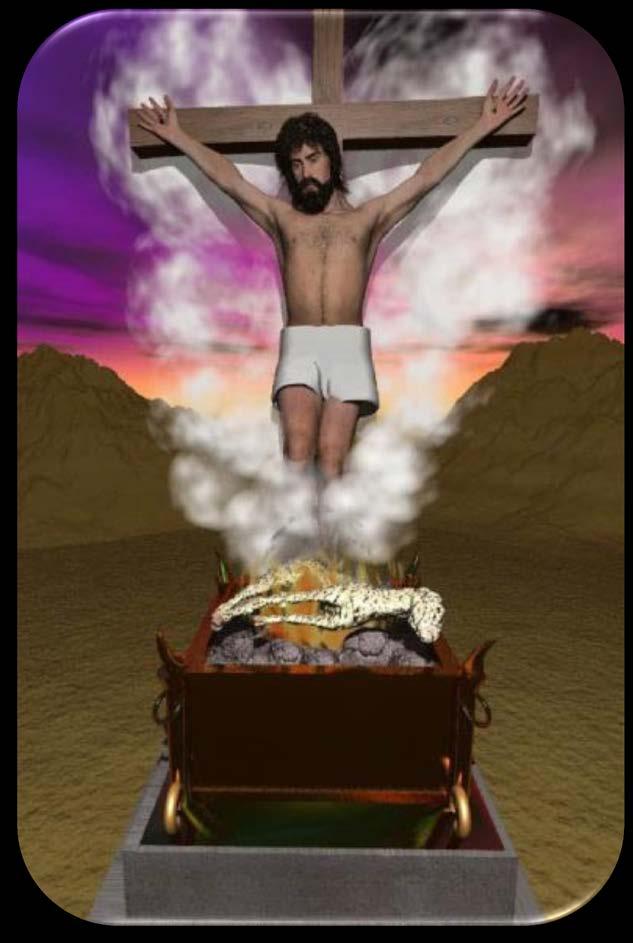 Das ist Gottes Lamm, das der Welt Sünde trägt. Das Opfertier sollte ohne Gebrechen sein, denn es war ein Sinnbild für Das Sündlose Opfer Jesu.