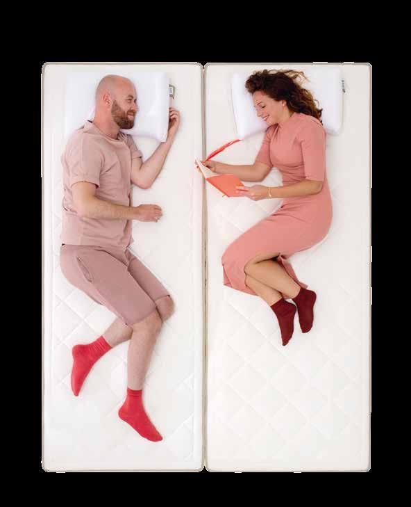 Besser schlafen auf einer Matratze von Auping, die perfekt zu Ihnen passt Möchten Sie herausfinden, welche Matratze perfekt zu Ihrem Körper passt? Lassen Sie sich auf auping.
