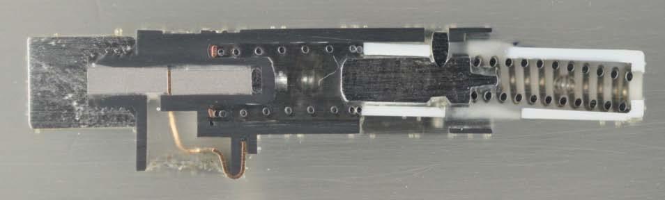 Ceramtec SONOX P505 Auslenkung: 40 µm Funkengenerator im Feuerzeug Piezokeramische