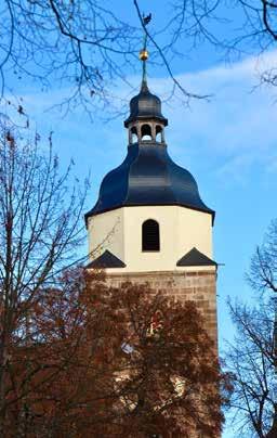 17 um 17:17 Uhr werden die Glocken der Laurentiuskirche läuten. Sie laden ein zum Thesenanschlag im Rahmen der Aktion Reformation reloaded der Evangelischen Jugend Bayern.