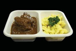 Curry-Geflügelgeschnetzeltes & Reis Aromaschutztasse